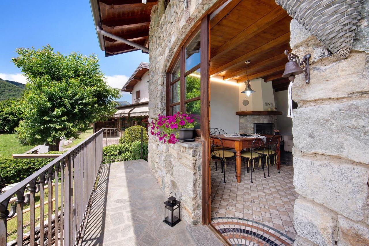 Farmhouse Of Grandfather Chek Villa Bellagio Buitenkant foto