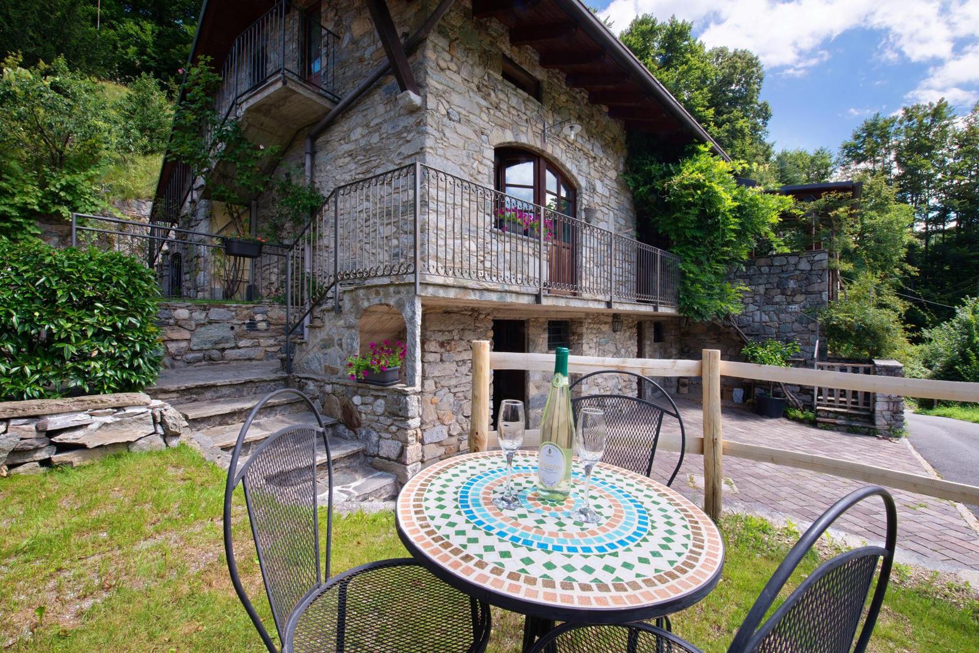 Farmhouse Of Grandfather Chek Villa Bellagio Buitenkant foto